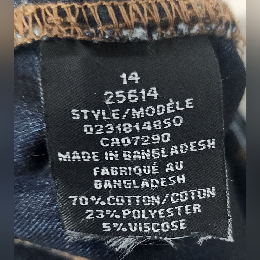 🔥NWT Suko Curve Loving Denim Blue Skinny Jeans | size 14 - Picture 7 of 7